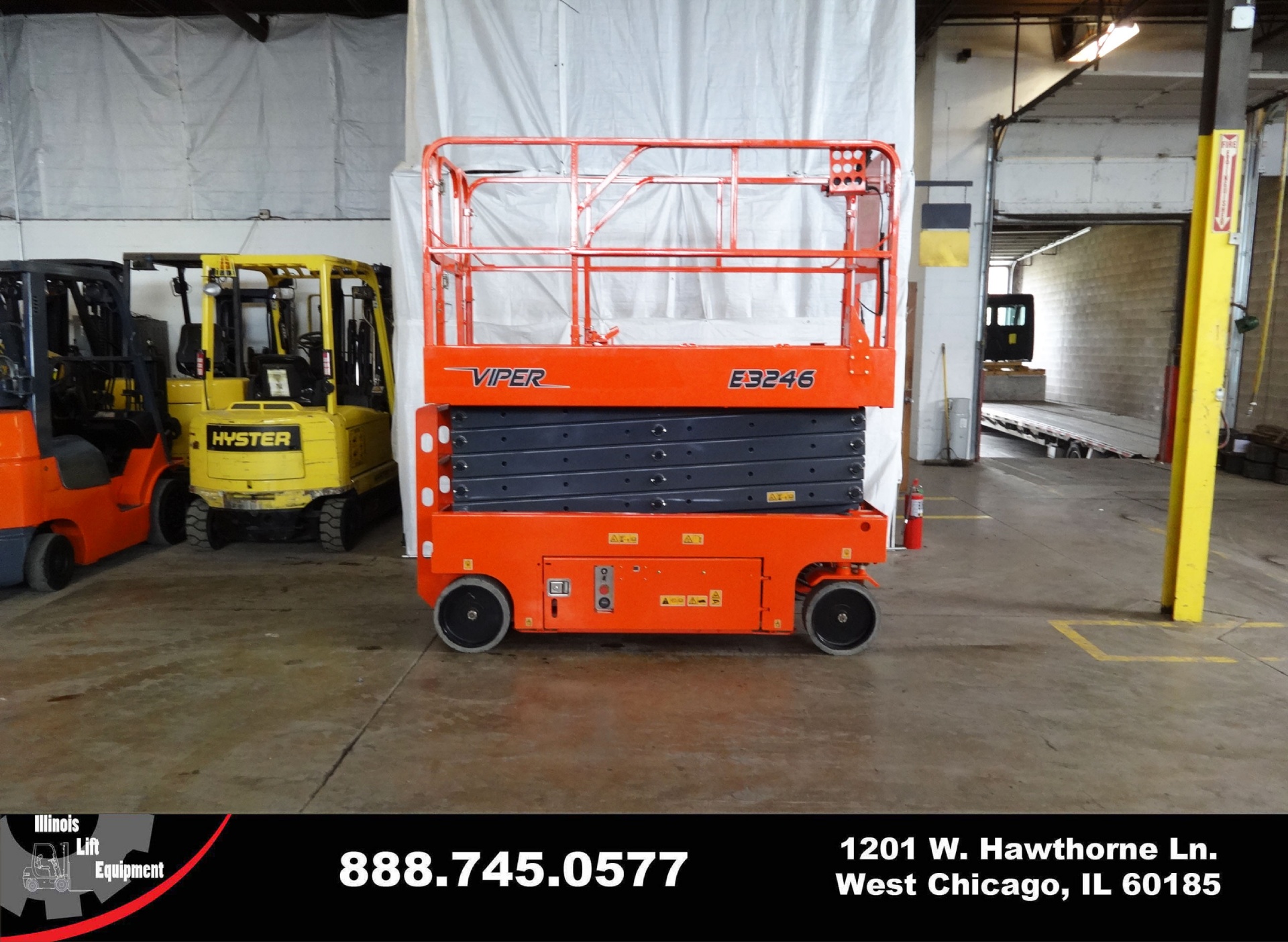 2015 Viper E3246 Scissor Lift on Sale in Alabama