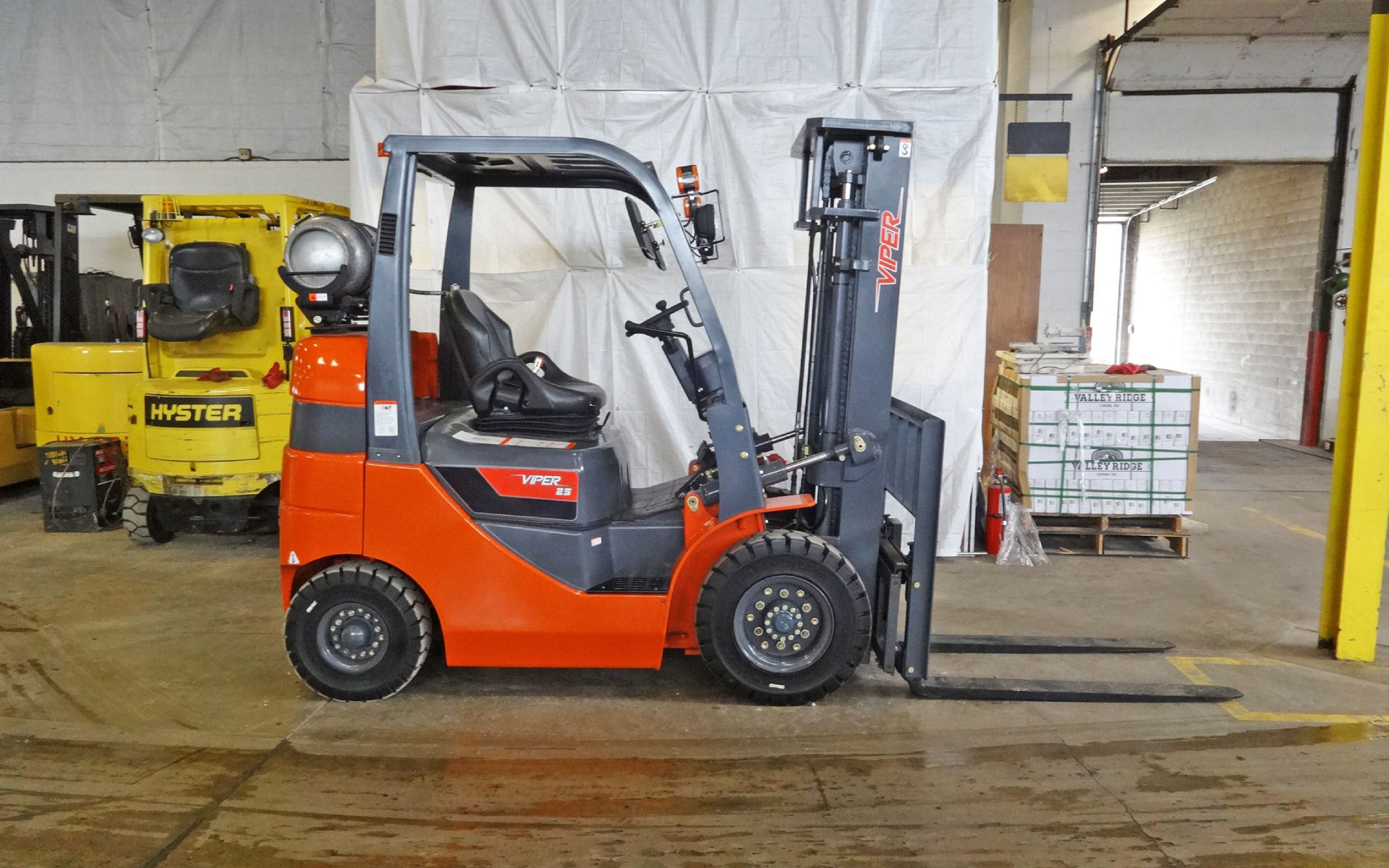 2016 Viper FY25BCS Forklift on Sale in Alabama